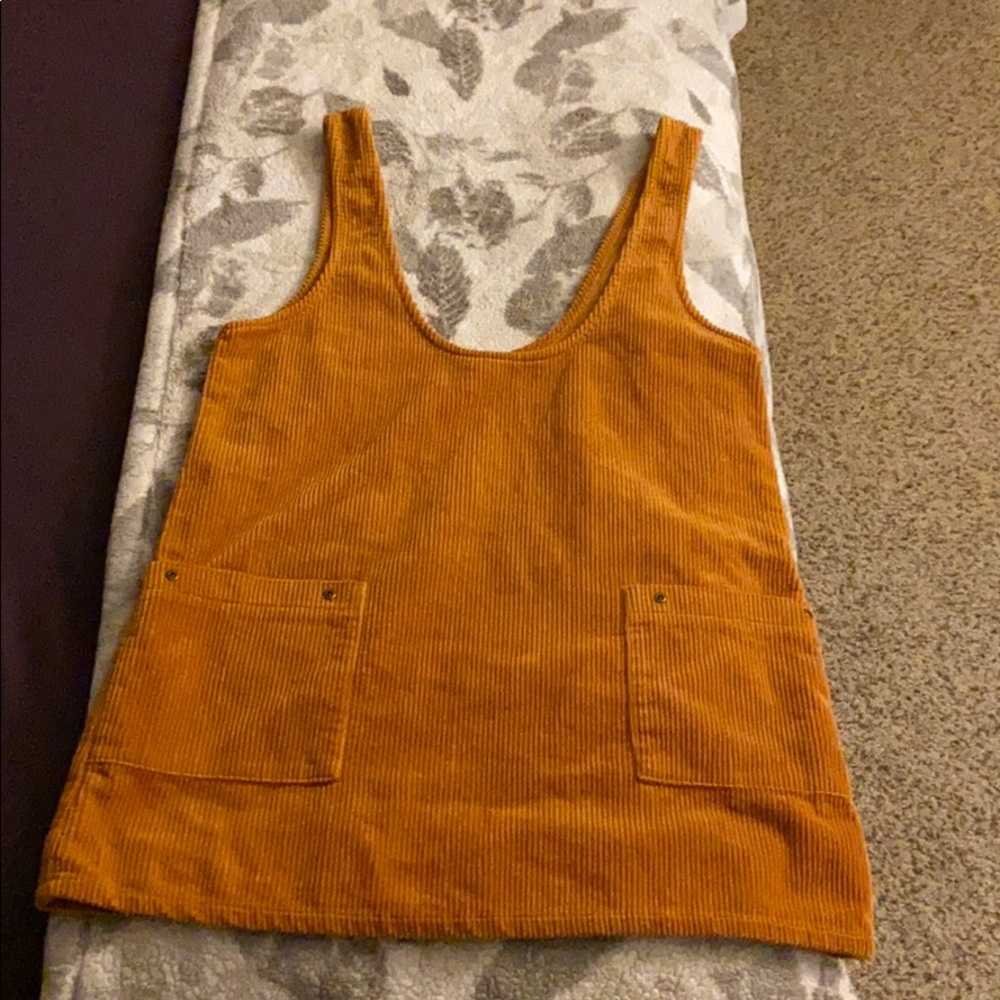 An overall dress